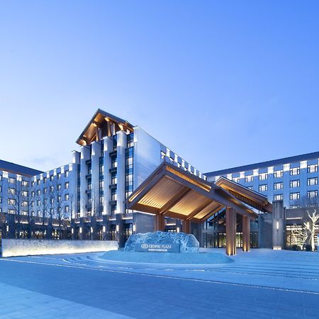 Hotel Crowne Plaza Beijing Badaling By Ihg Yanqing Exterior foto