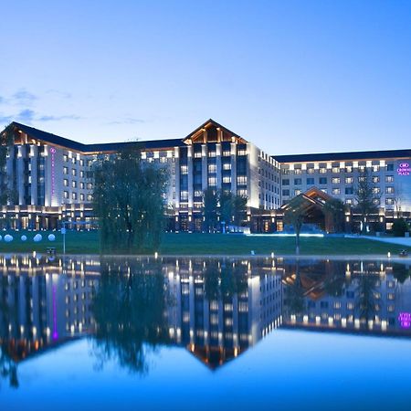 Hotel Crowne Plaza Beijing Badaling By Ihg Yanqing Exterior foto