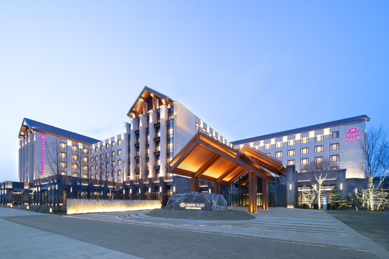 Hotel Crowne Plaza Beijing Badaling By Ihg Yanqing Exterior foto