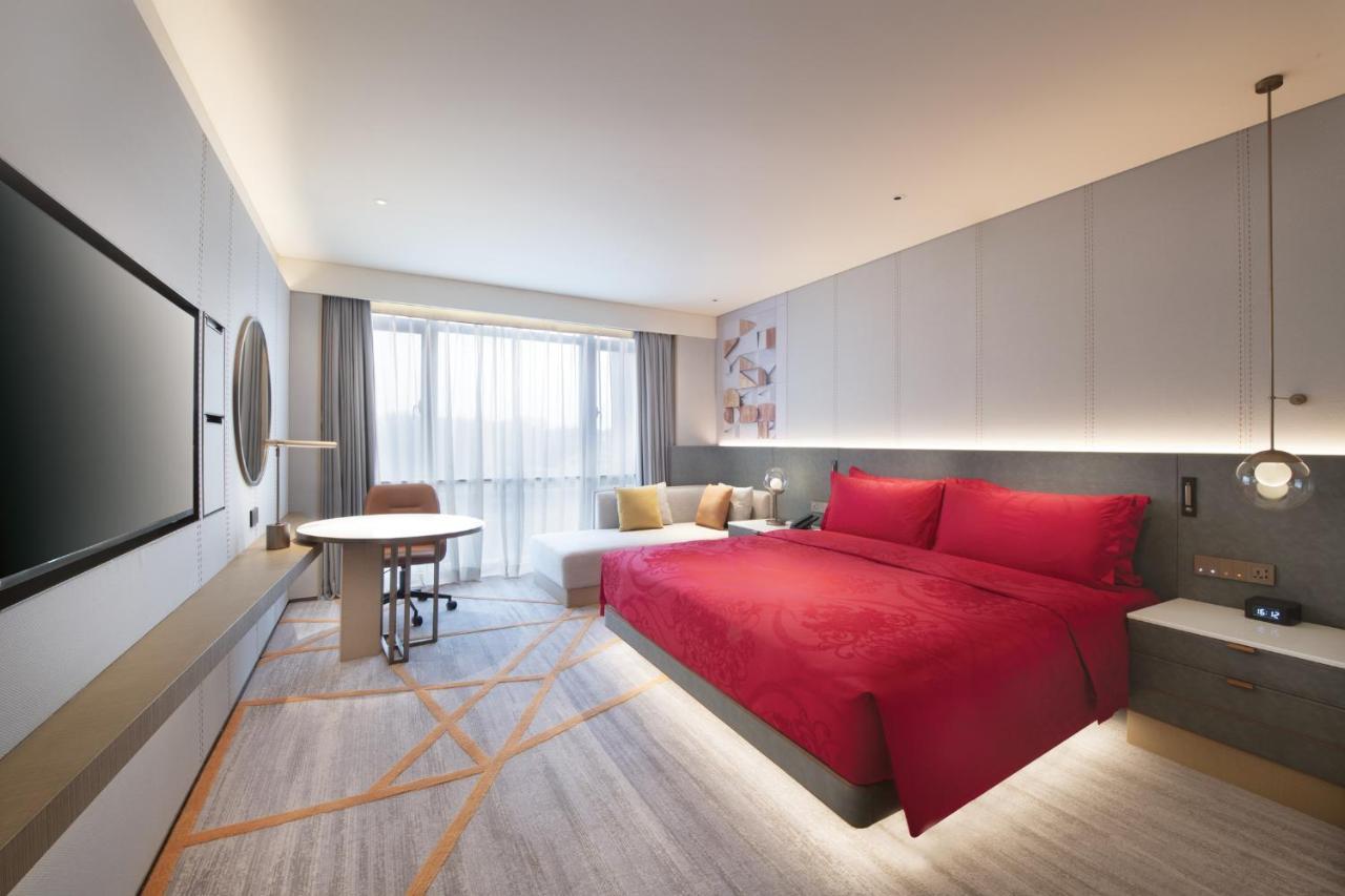 Hotel Crowne Plaza Beijing Badaling By Ihg Yanqing Exterior foto