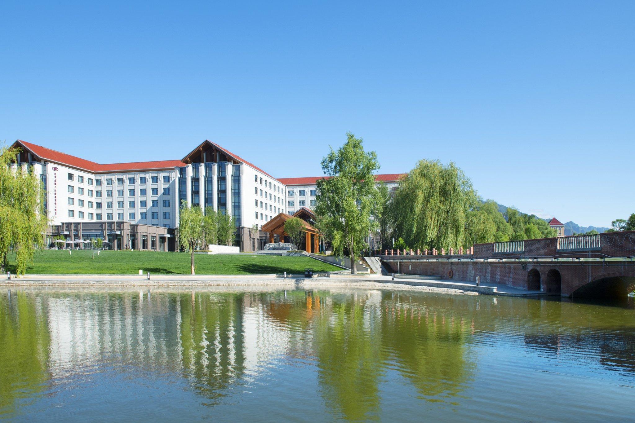 Hotel Crowne Plaza Beijing Badaling By Ihg Yanqing Exterior foto